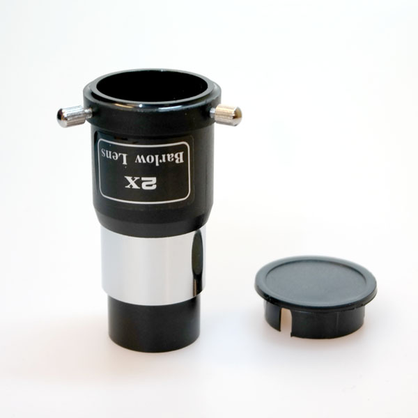 SkyWatcher 1.25" fit  2x Barlow lens